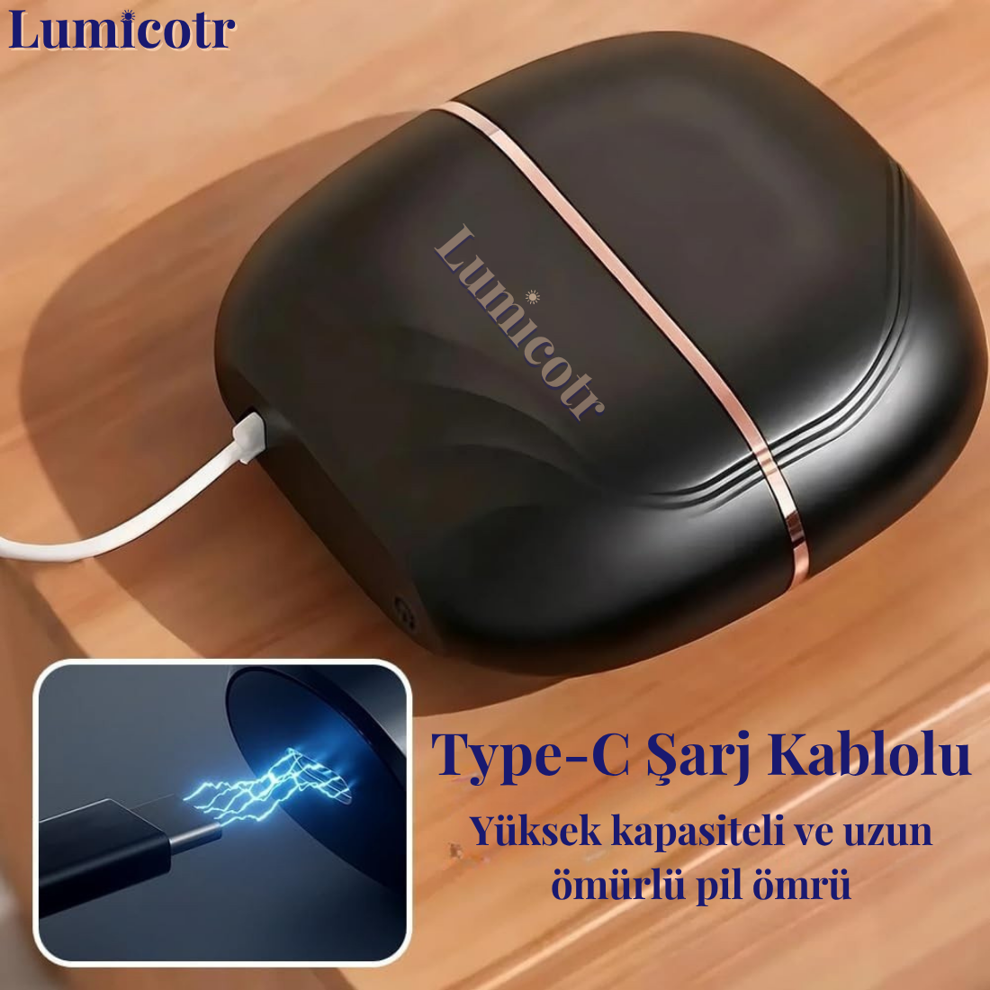 Lumico Mini Saç Düzleştirici