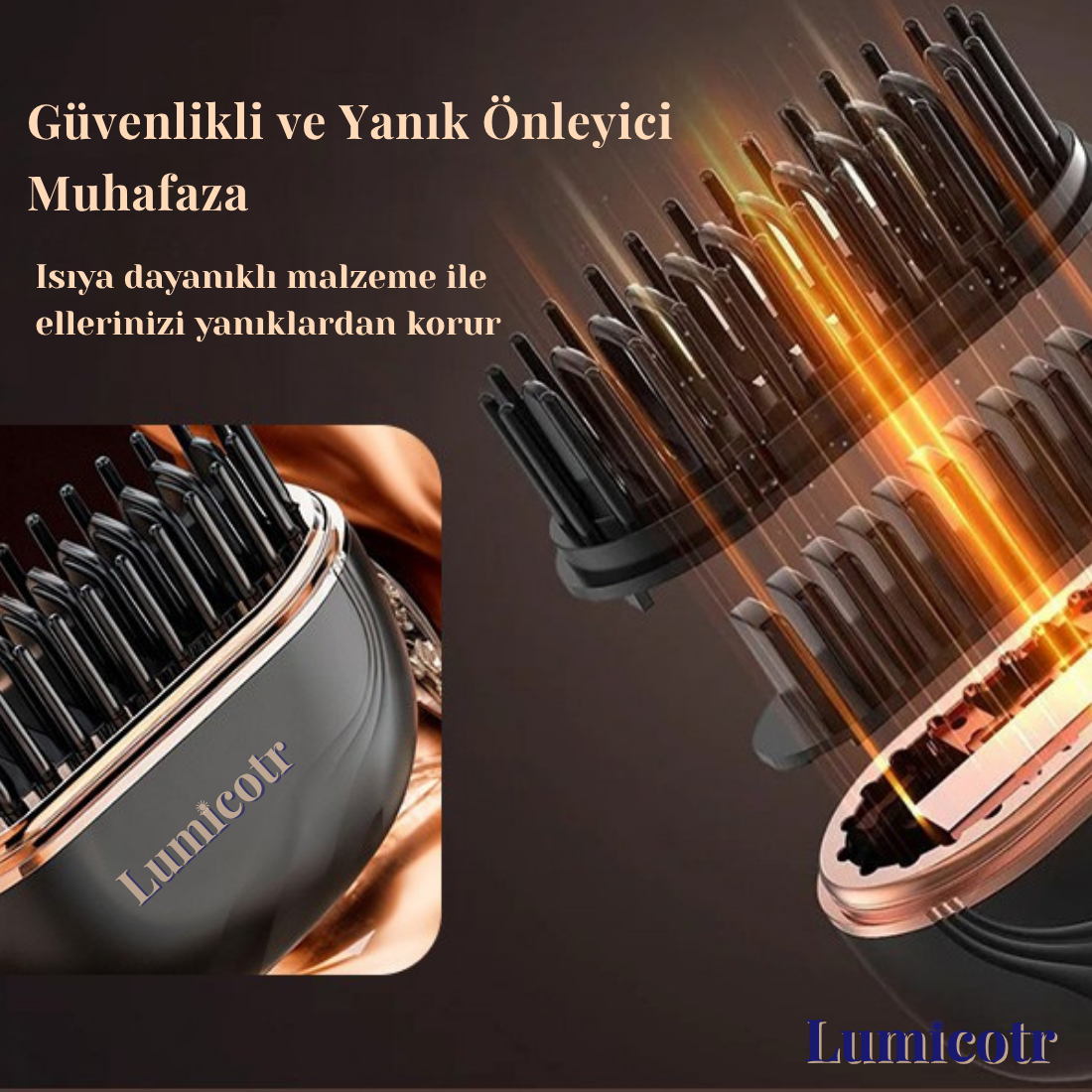Lumico Mini Saç Düzleştirici
