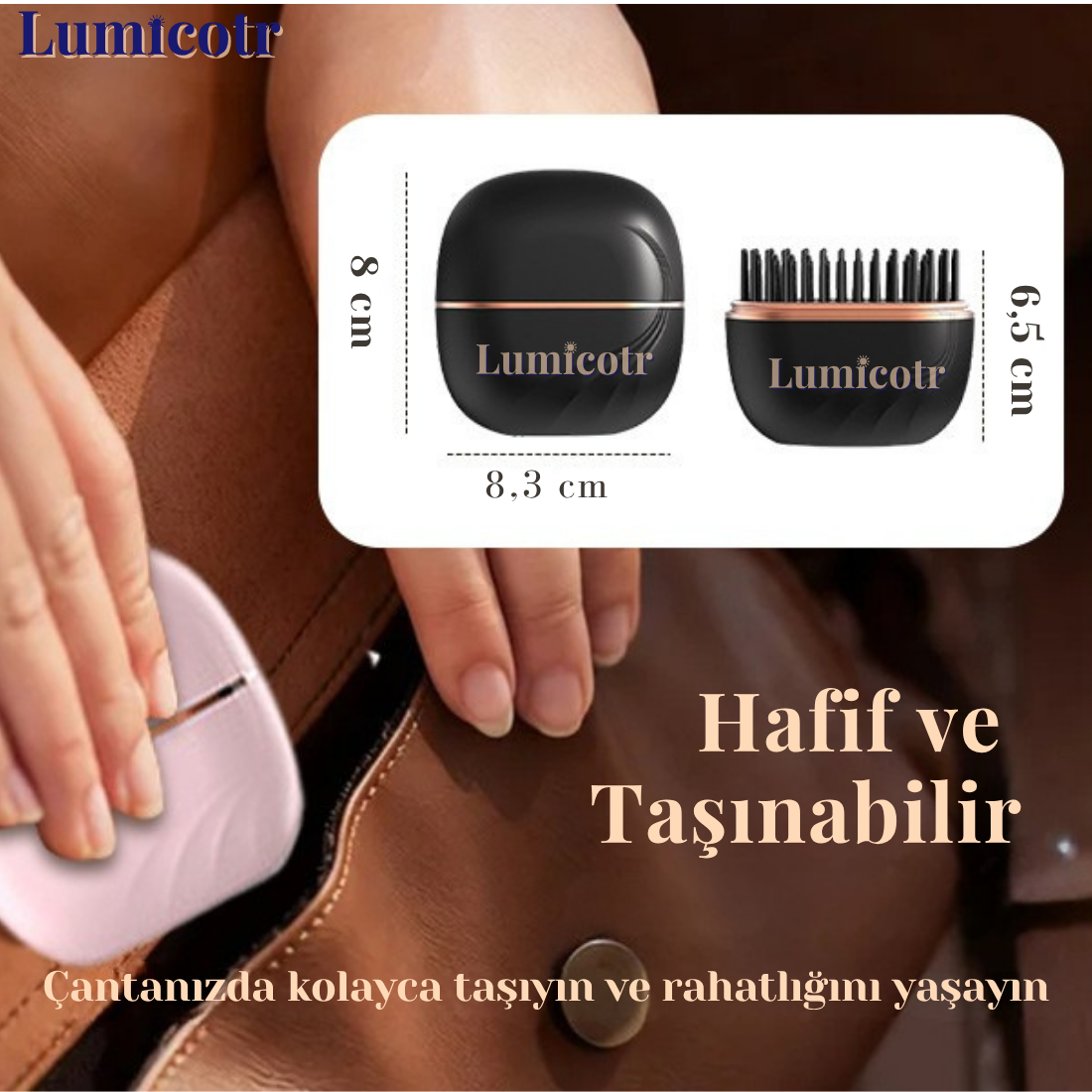 Lumico Mini Saç Düzleştirici