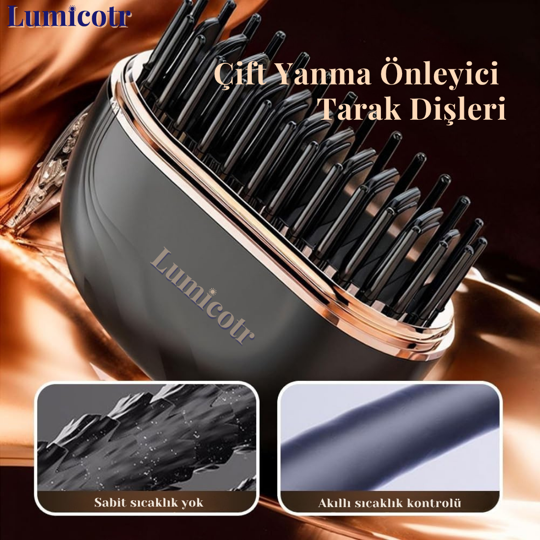 Lumico Mini Saç Düzleştirici