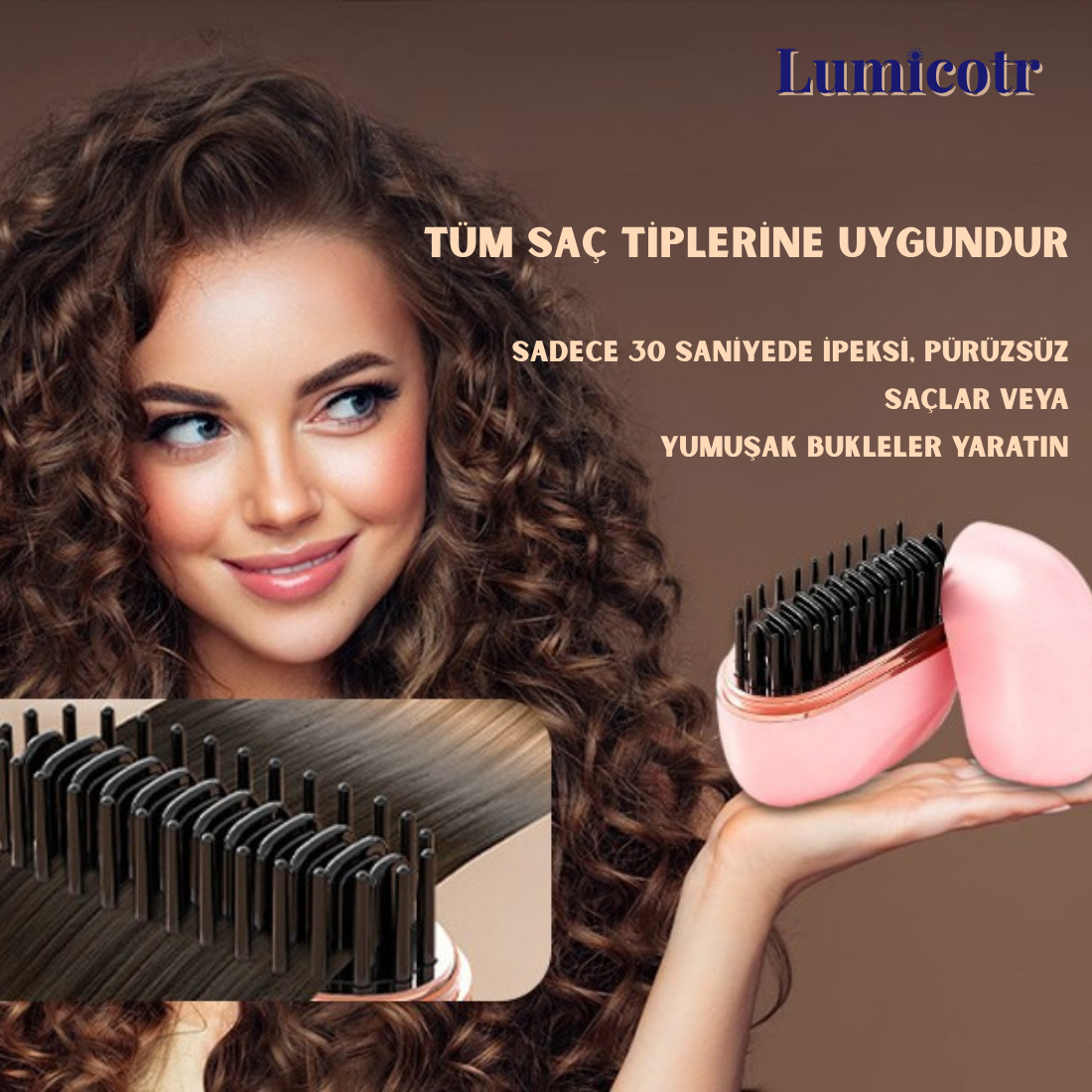 Lumico Mini Saç Düzleştirici