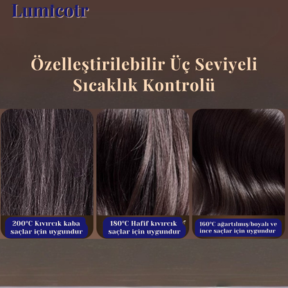 Lumico Mini Saç Düzleştirici